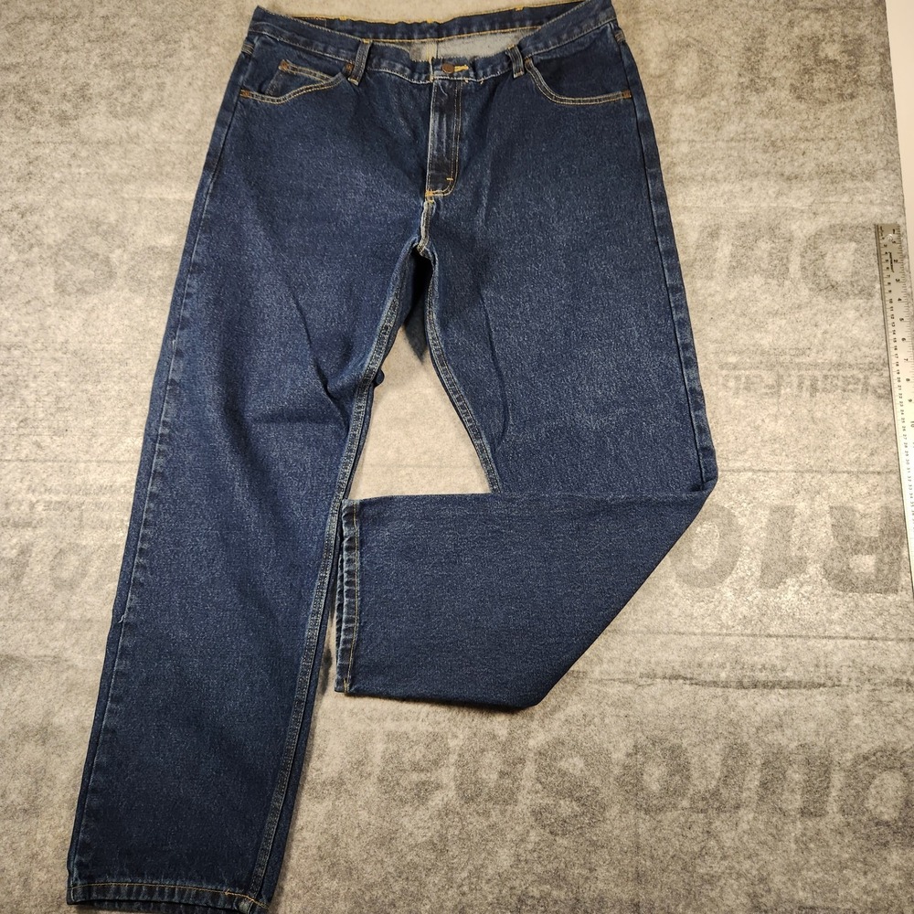Wrangler bootcut‎ jeans men's 40x31.5 Demin  cowboy